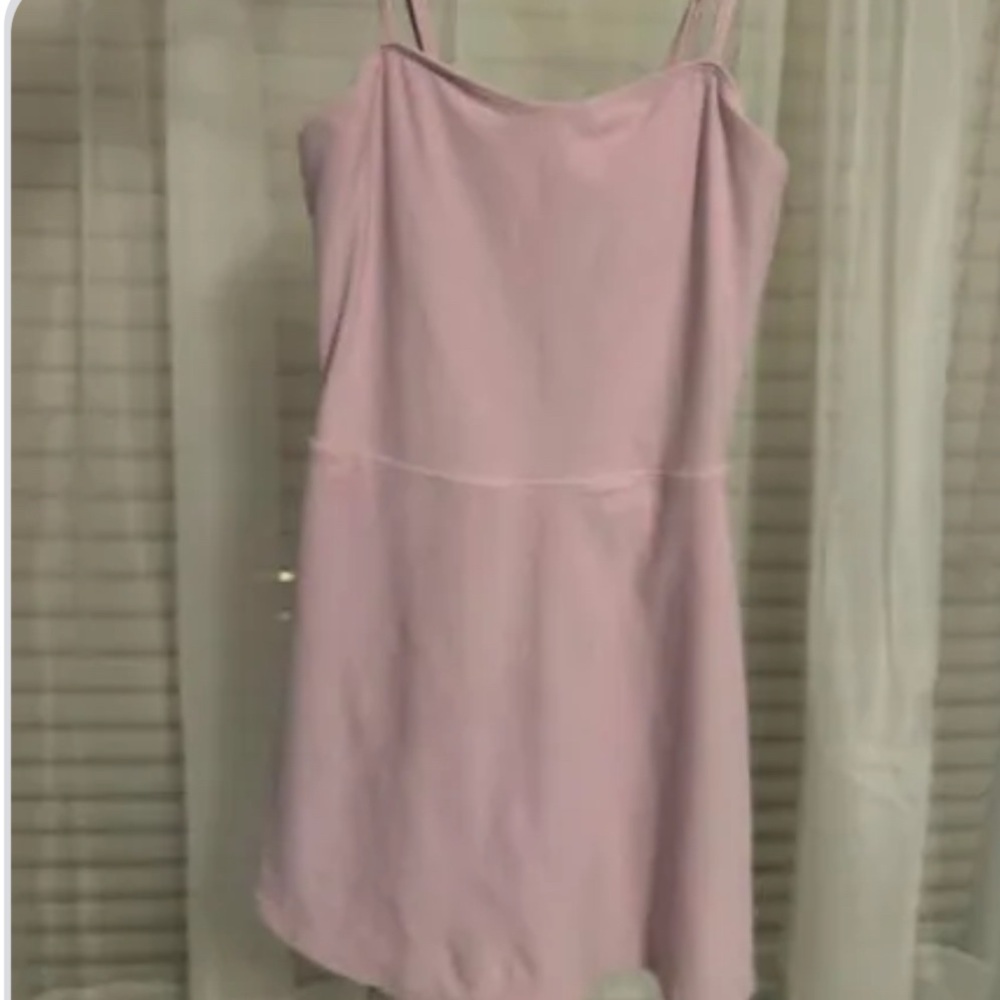 ALO Yoga Pink Dress